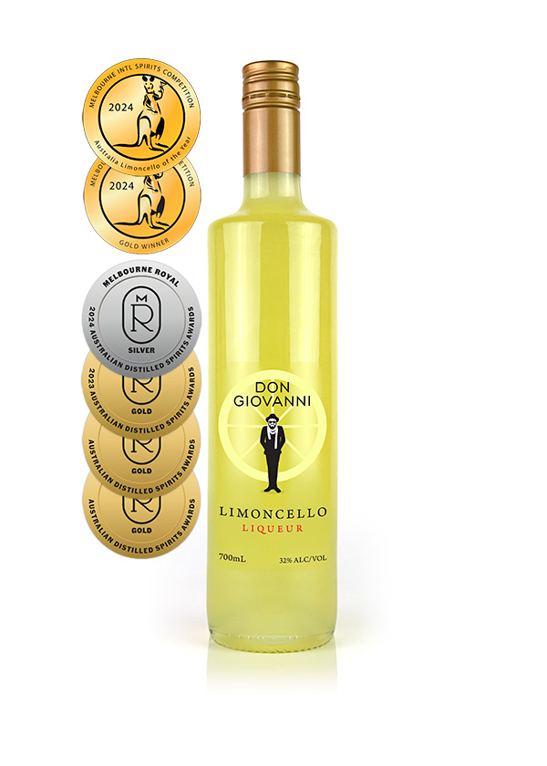 Don Giovanni Limoncello Bottle