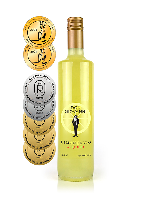 Don Giovanni Limoncello Liqueur 700mL
