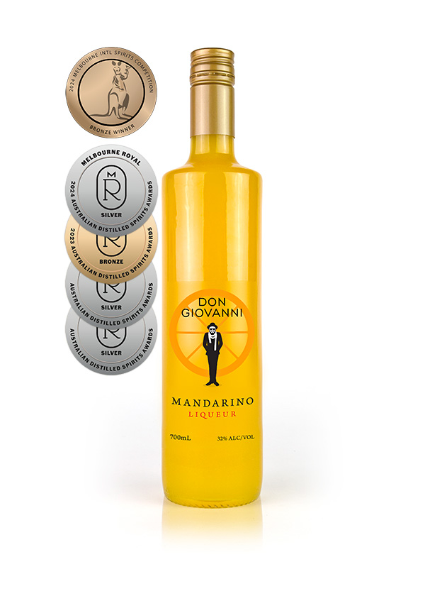 Don Giovanni Mandarino Bottle