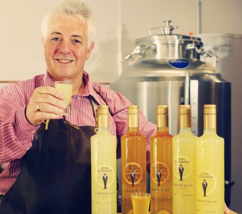 Jon Caneva Don Giovanni Limoncello Liqueur