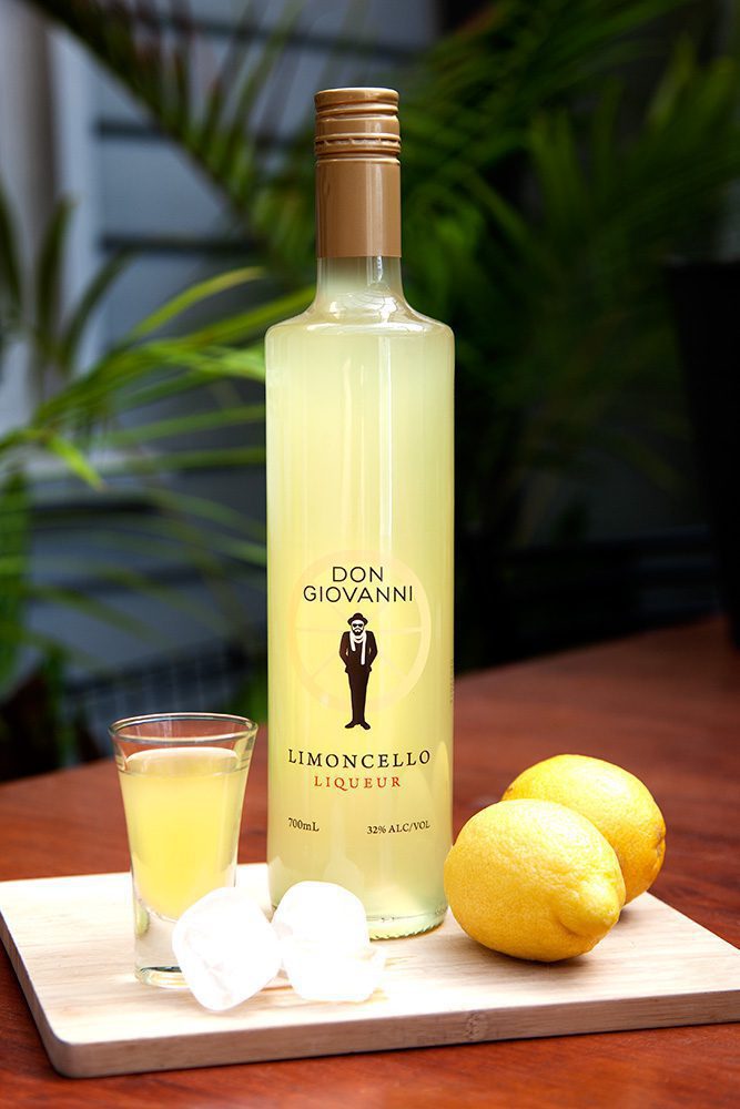 Don Giovanni Limoncello Liqueur