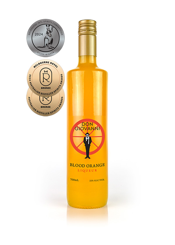 Don Giovanni Blood Orange Bottle