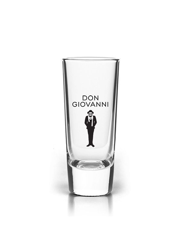 Don Giovanni Shot Glasses 60mL - 6 Pack