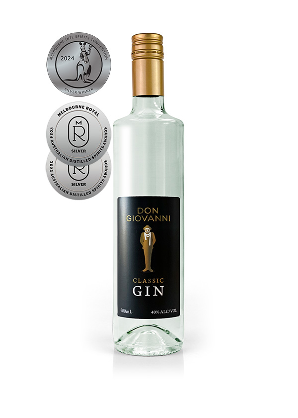 Don Giovanni Classic Gin Bottle