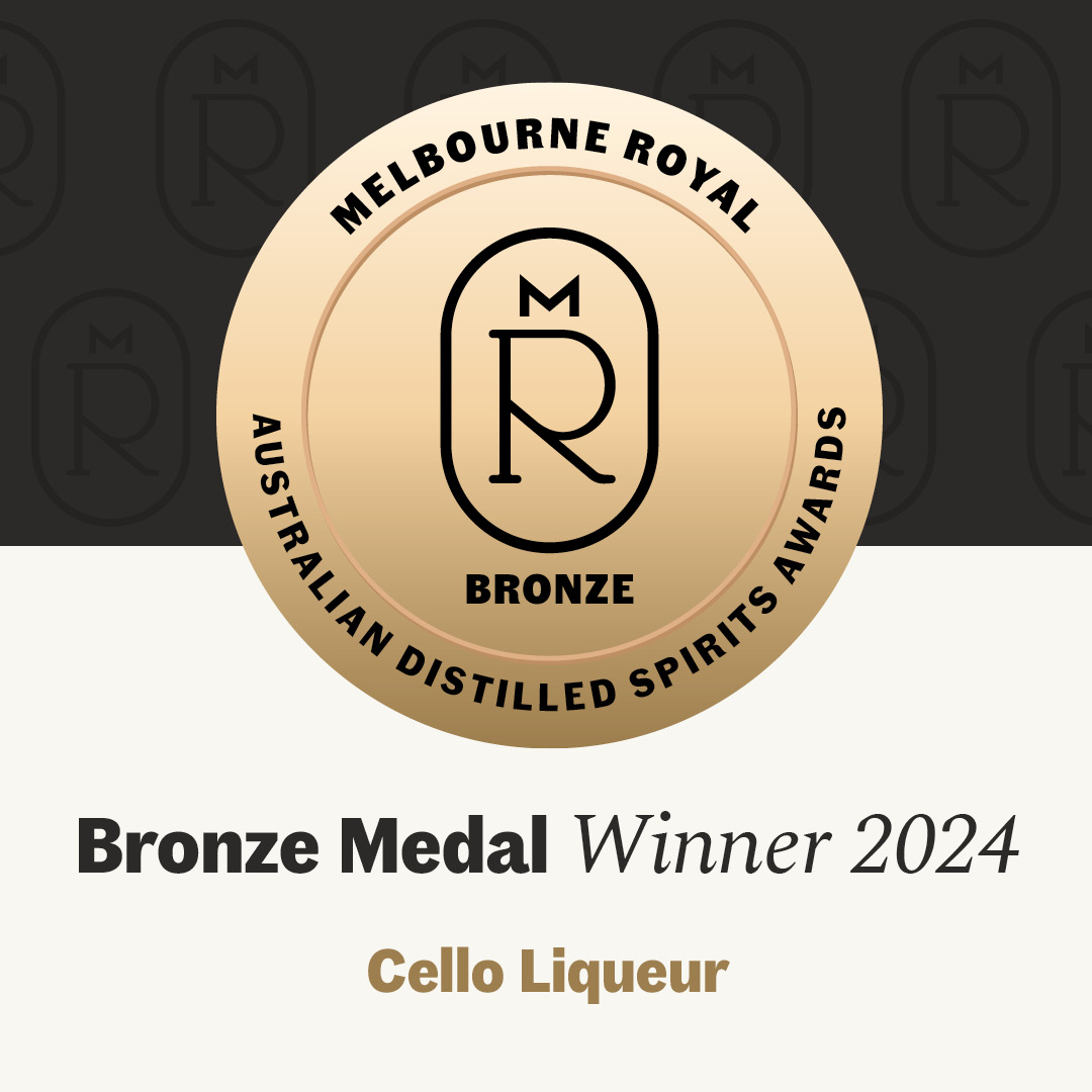 Social-1080x1080px-Bronze-Cello Liqueur Melbourne Royal Australian Distilled Spirits Awards - Medal Certificates 2024 - Cello Liqueur - Gold