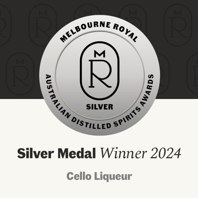 Melbourne Royal Australian Distilled Spirits Awards - Medal Certificates 2024 - Cello Liqueur - Silver