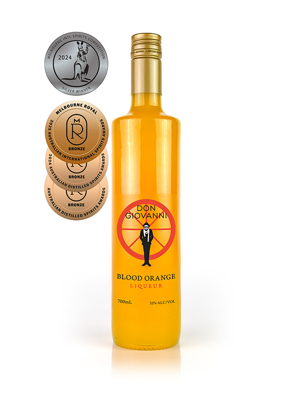 Don Giovanni Blood Orange Liqueur 700mL