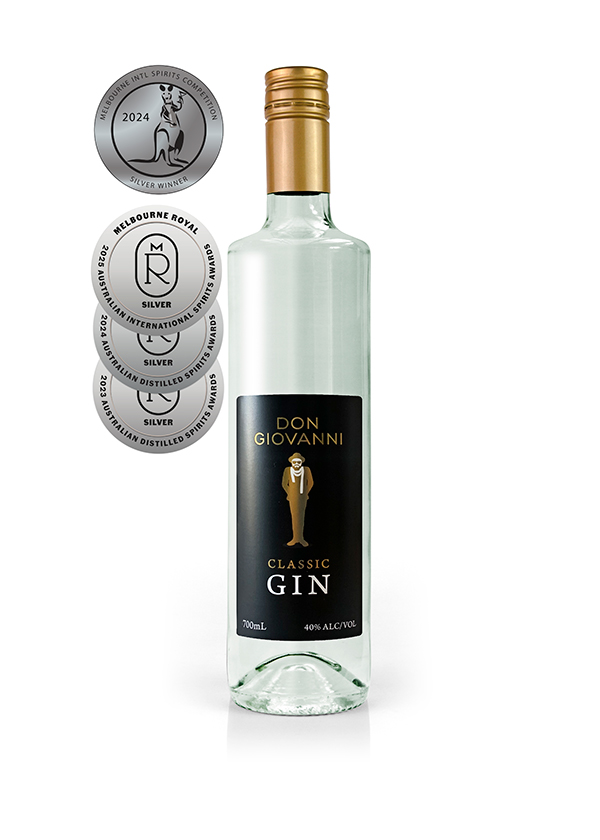 Don Giovanni Classic Gin 700mL