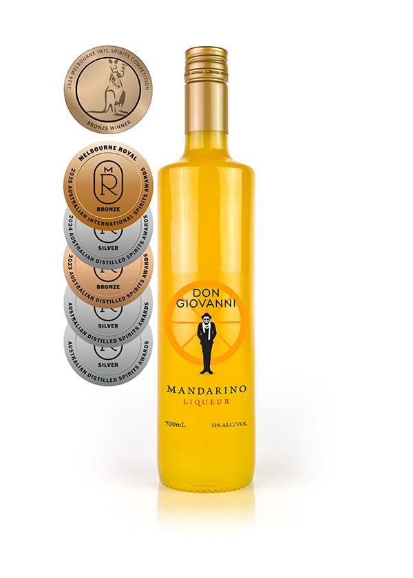 Don Giovanni Mandarino Liqueur 700mL
